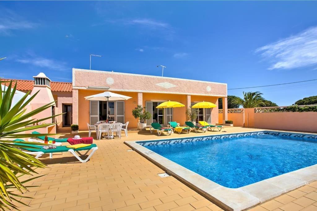 Villa Guita Family House Албуфейра Екстериор снимка